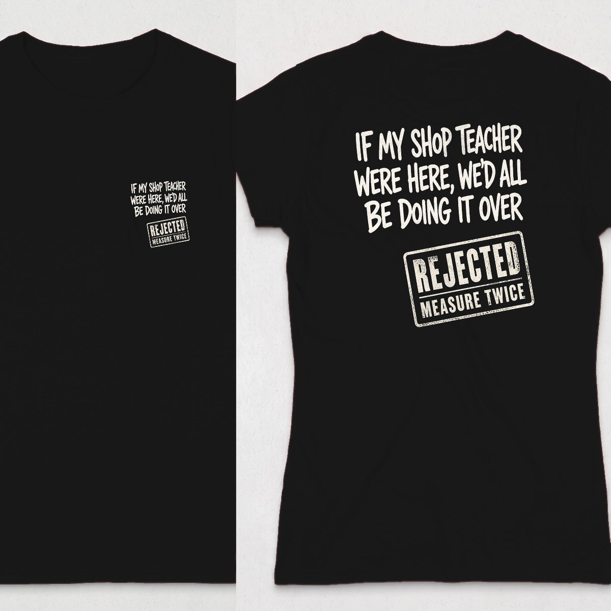 Black | Front & Back