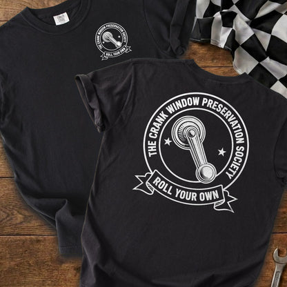 Black | Front & Back