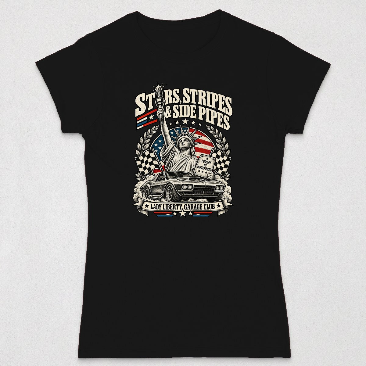 Black | Front