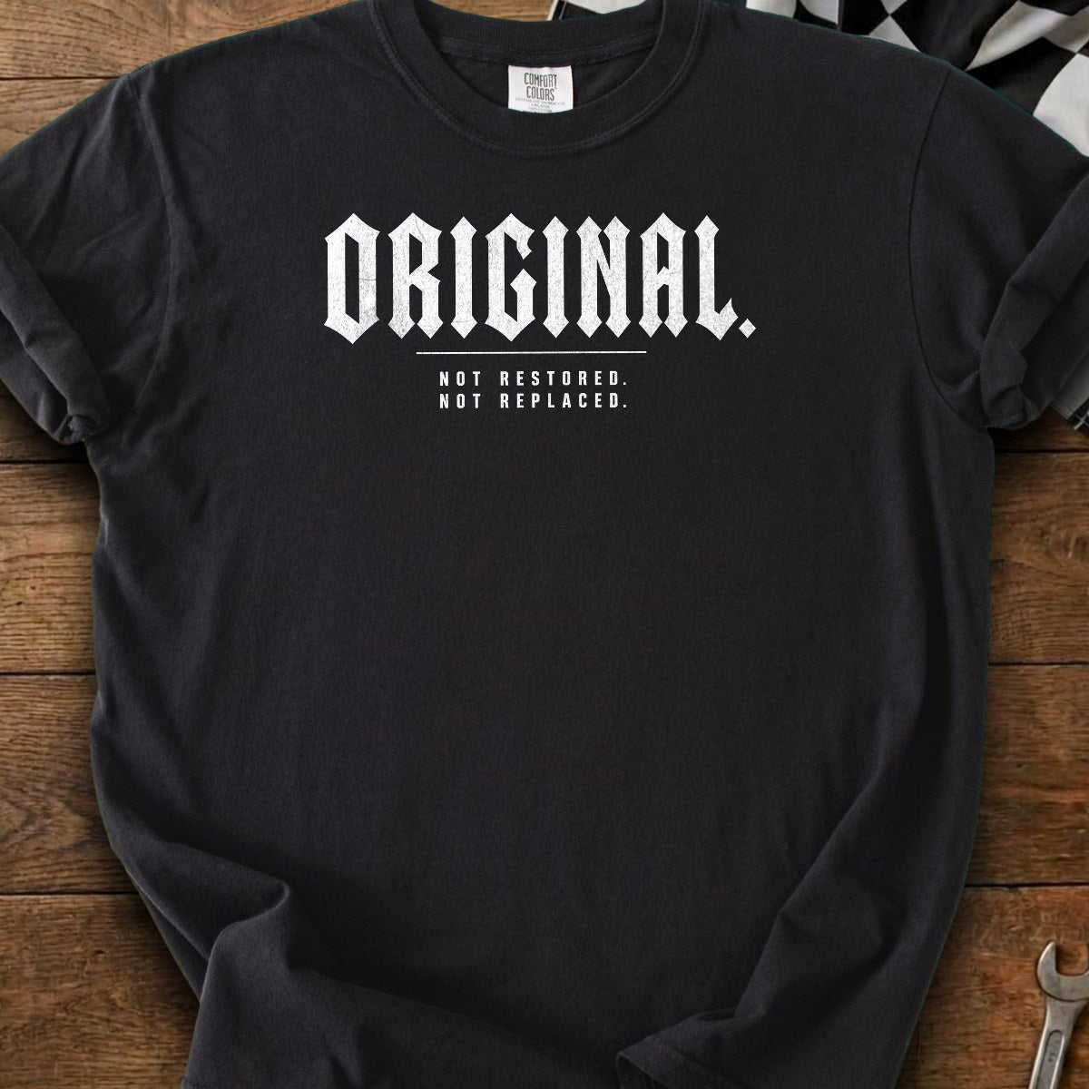Black | Front