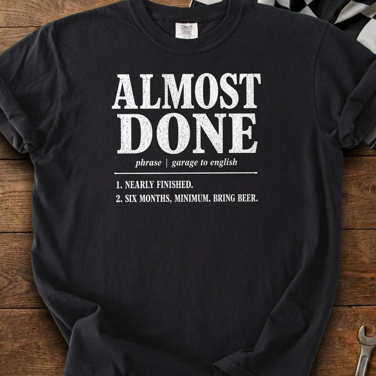 Black | Front