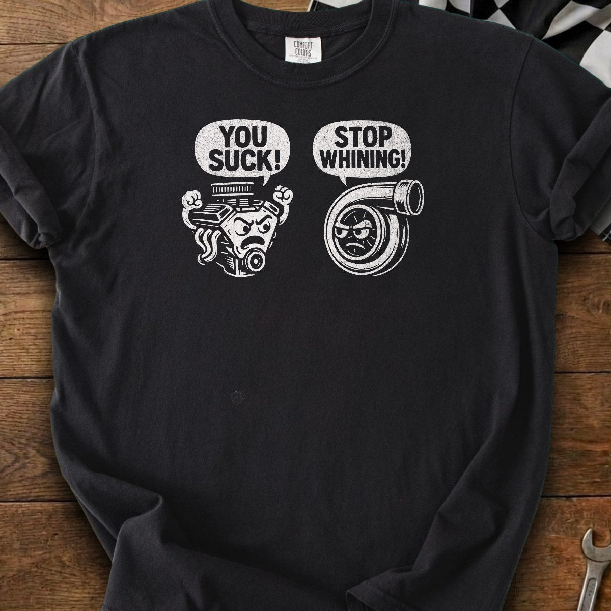 Black | Front
