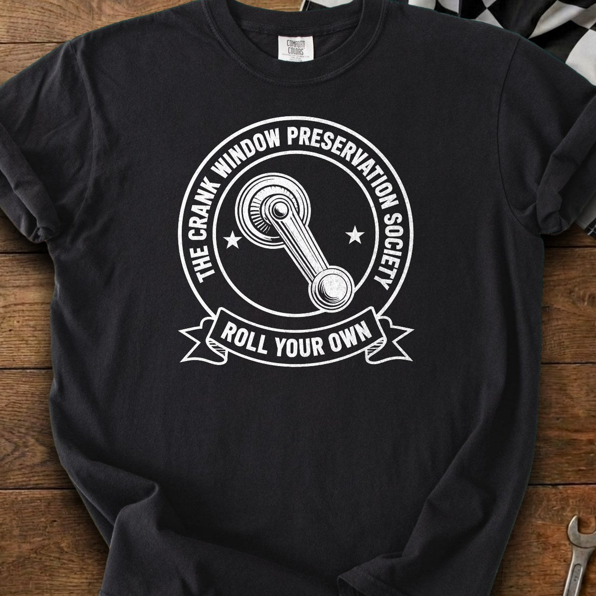 Black | Front