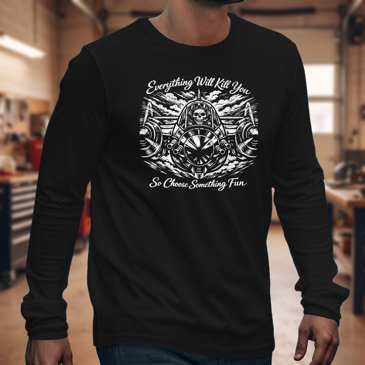 Black | Front