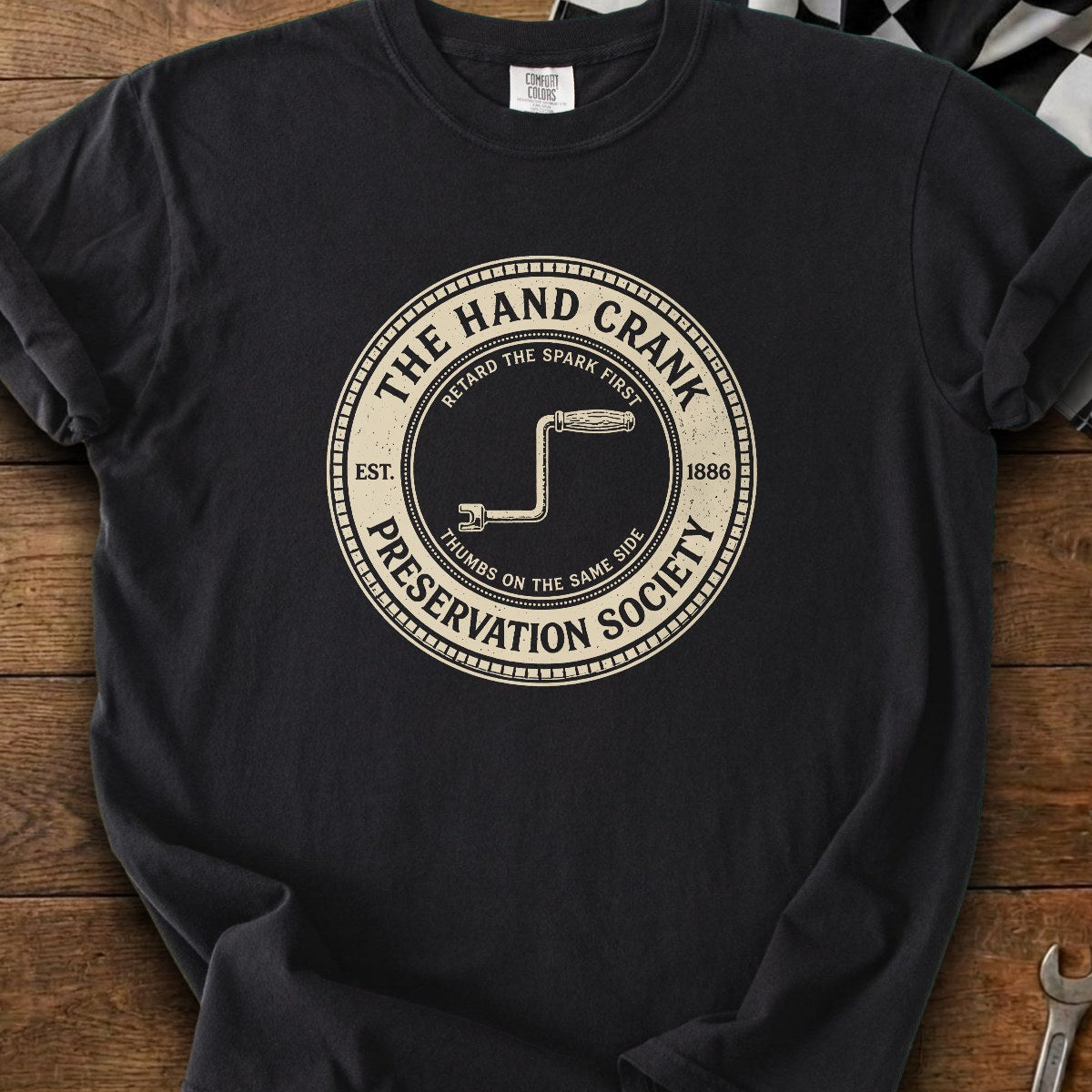 Black | Front