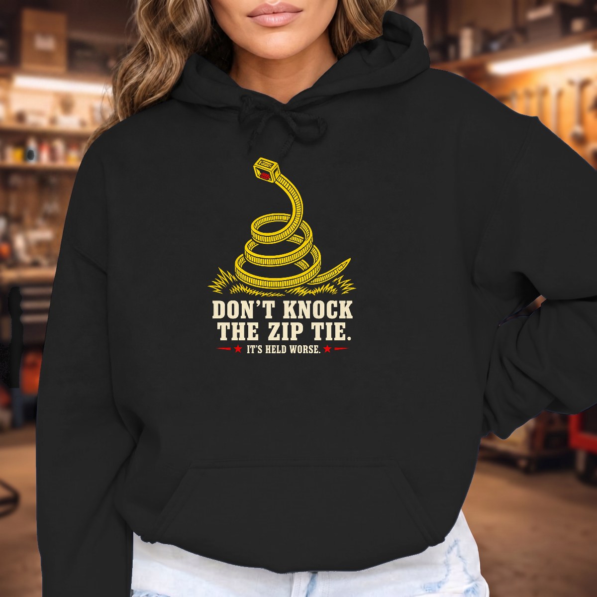 Black | Front