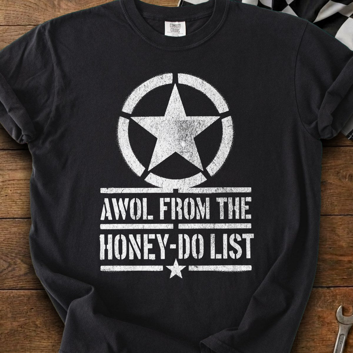 Black | Front
