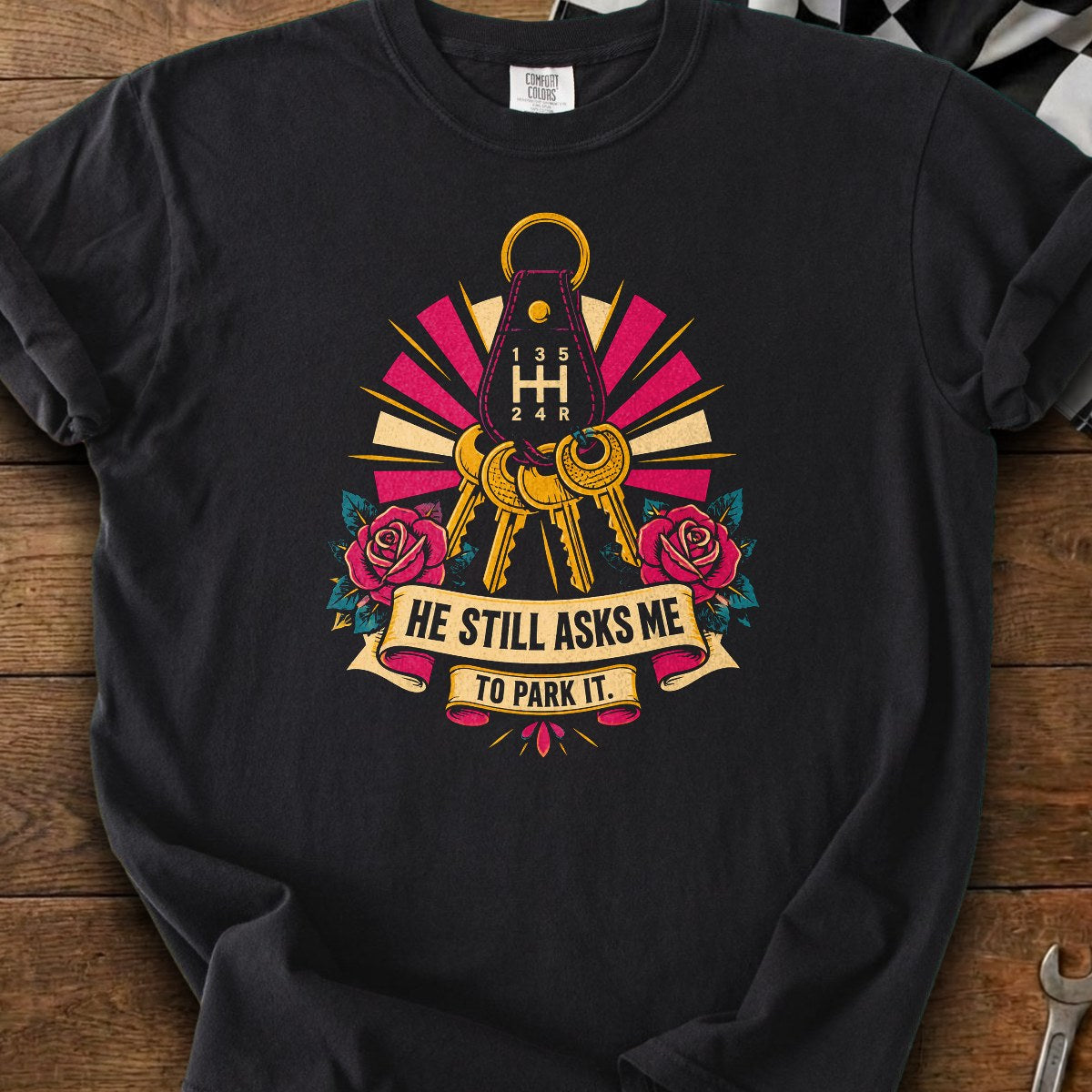 Black | Front