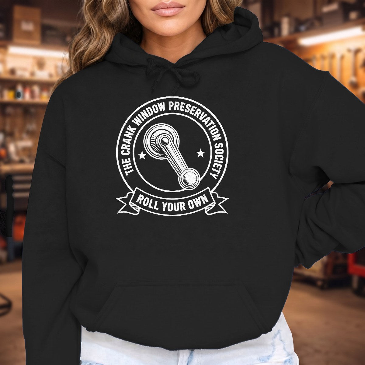 Black | Front
