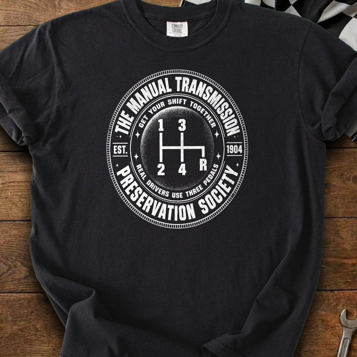 Black | Front