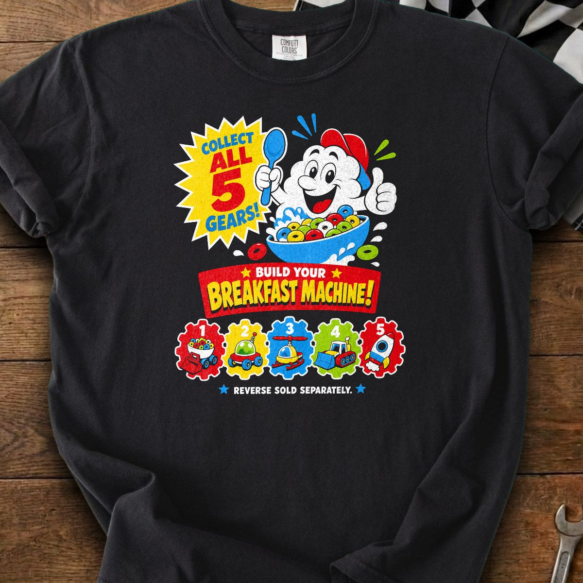 Black | Front