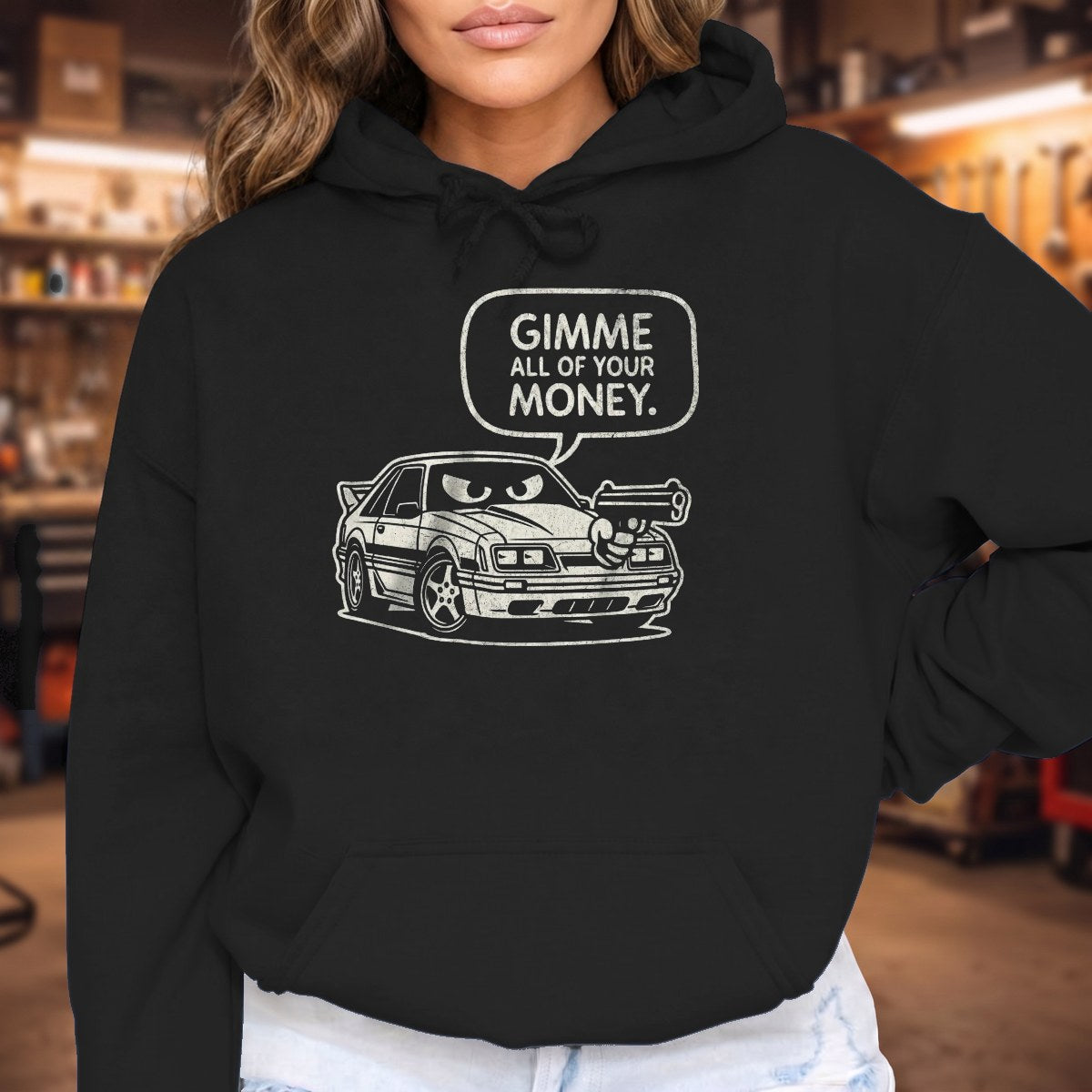 Black | Front