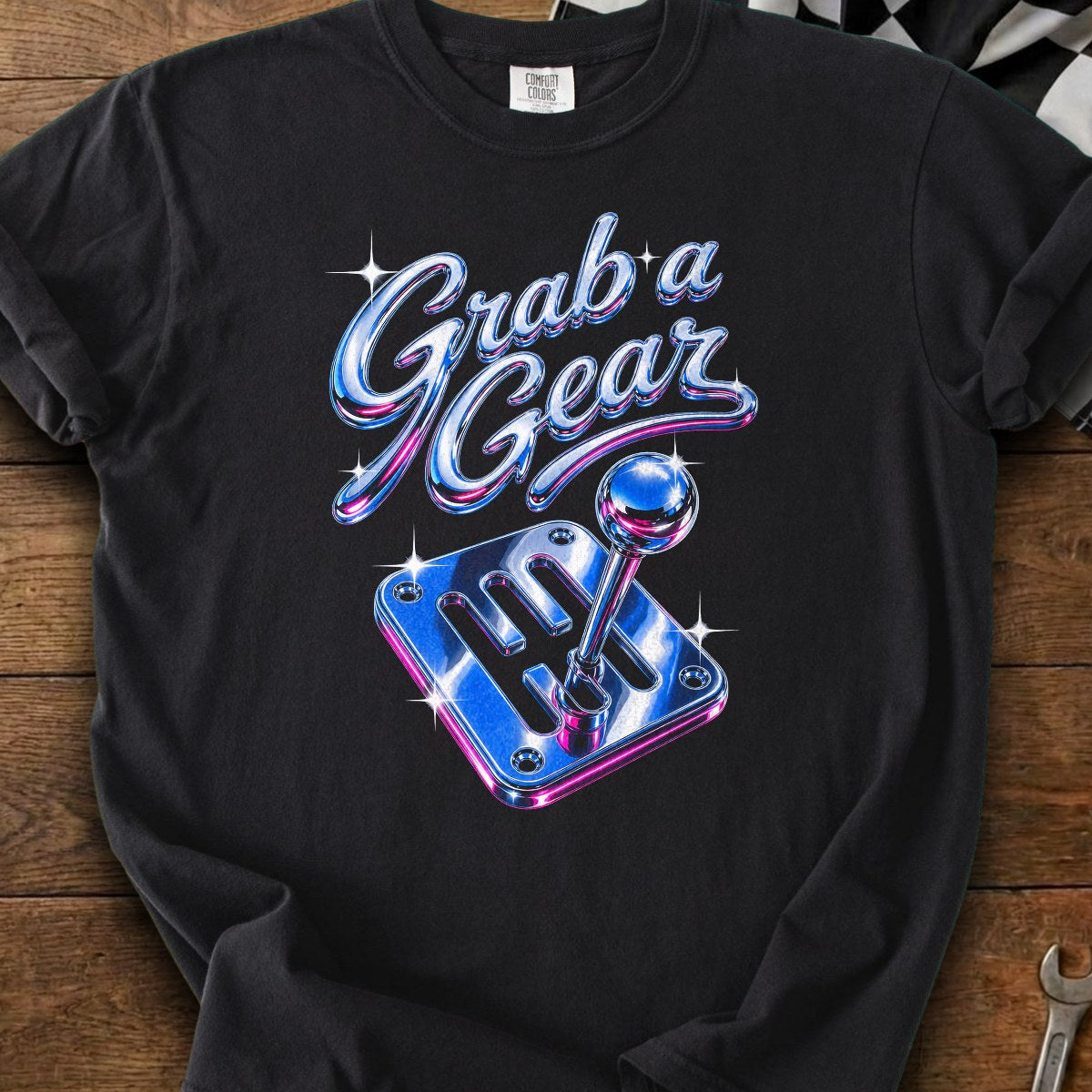 Black | Front