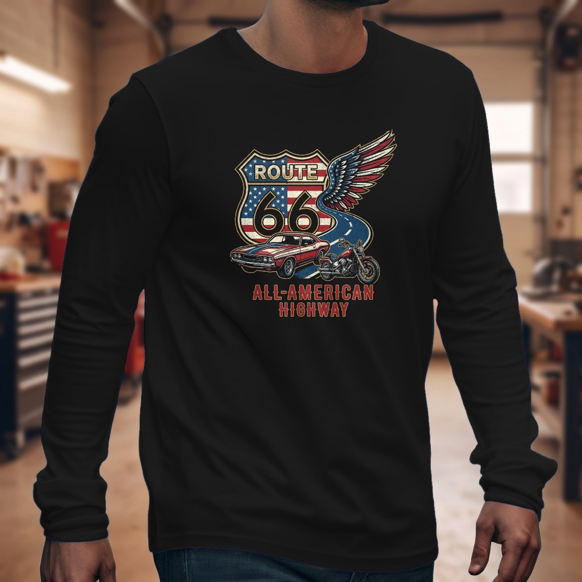 Black | Front
