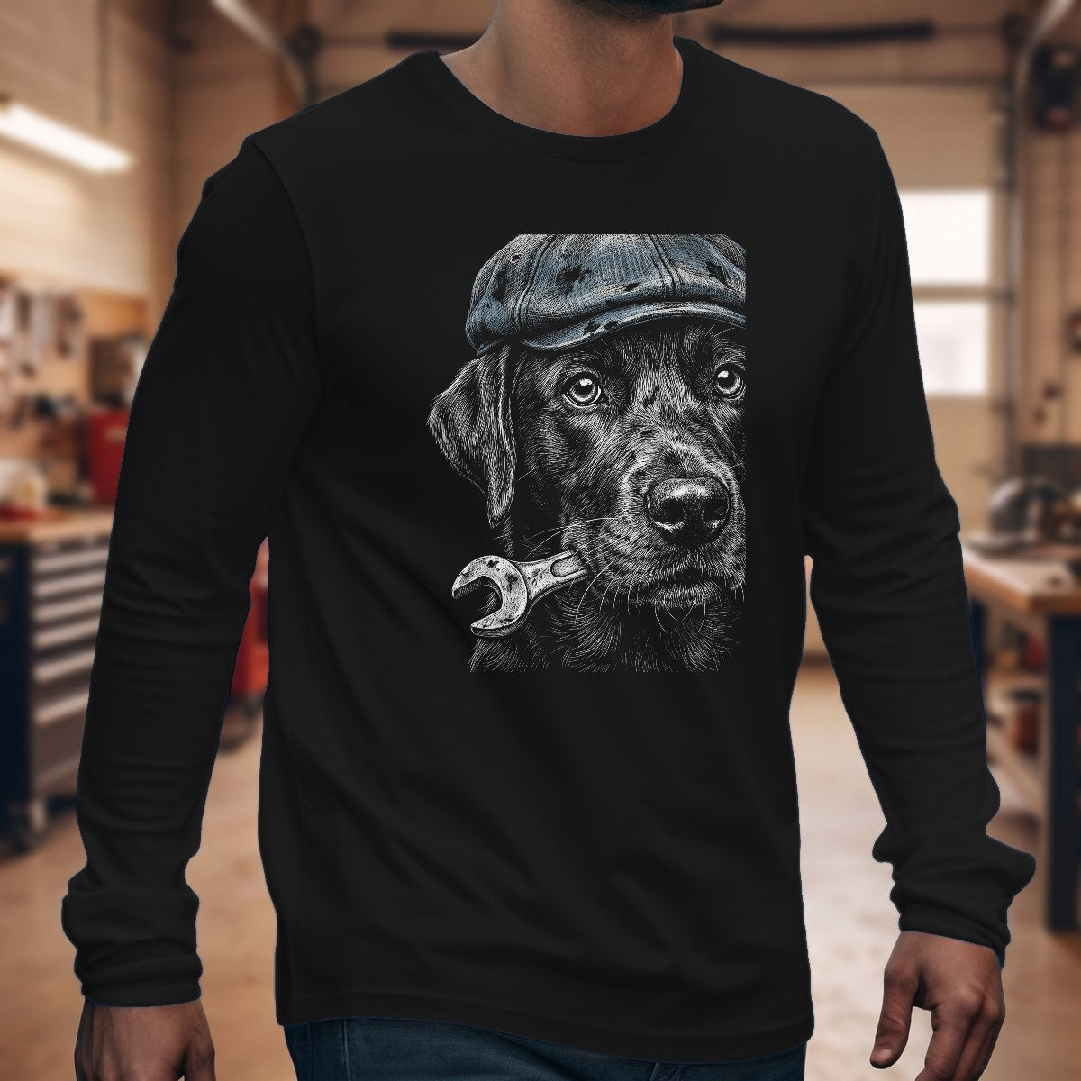 Black | Front