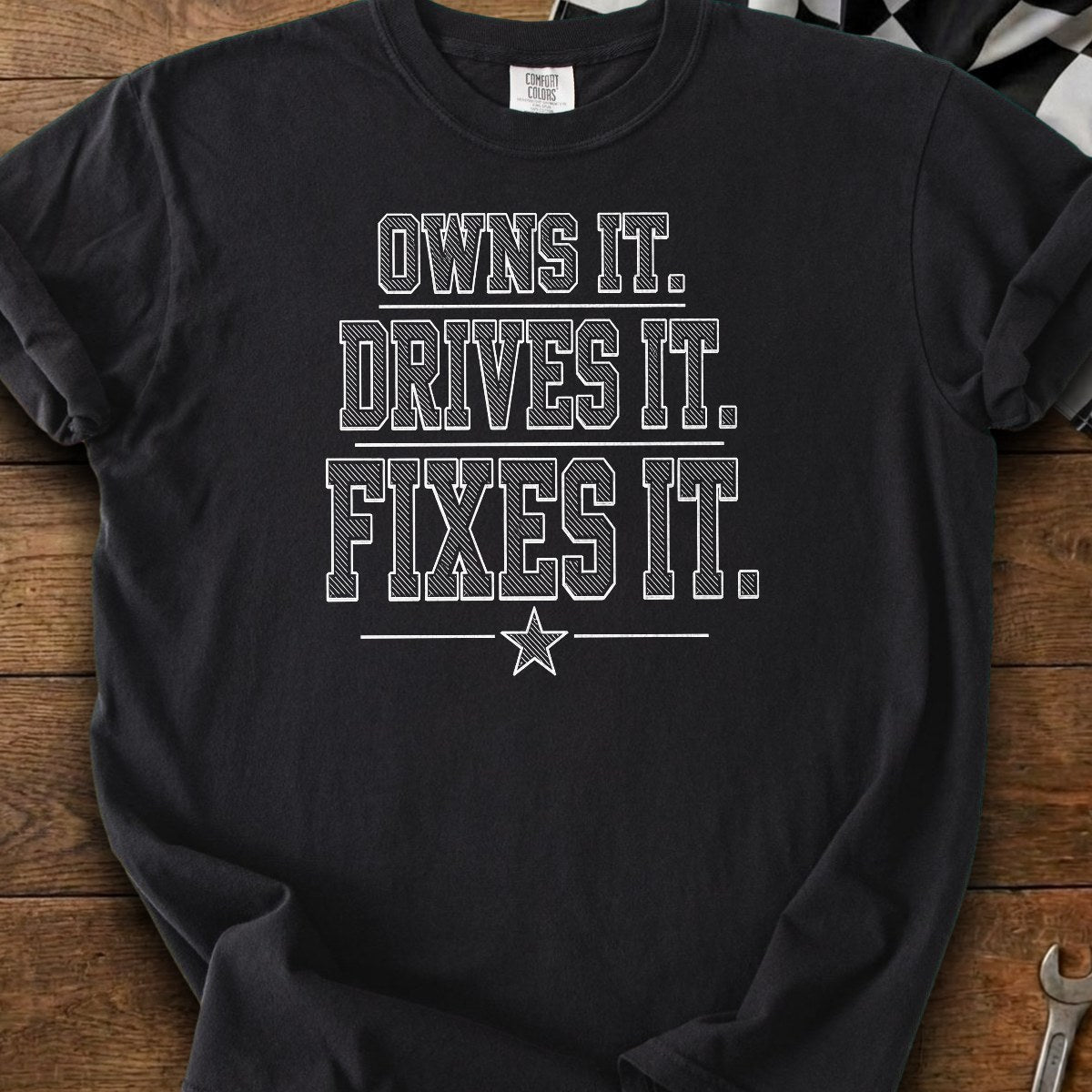 Black | Front