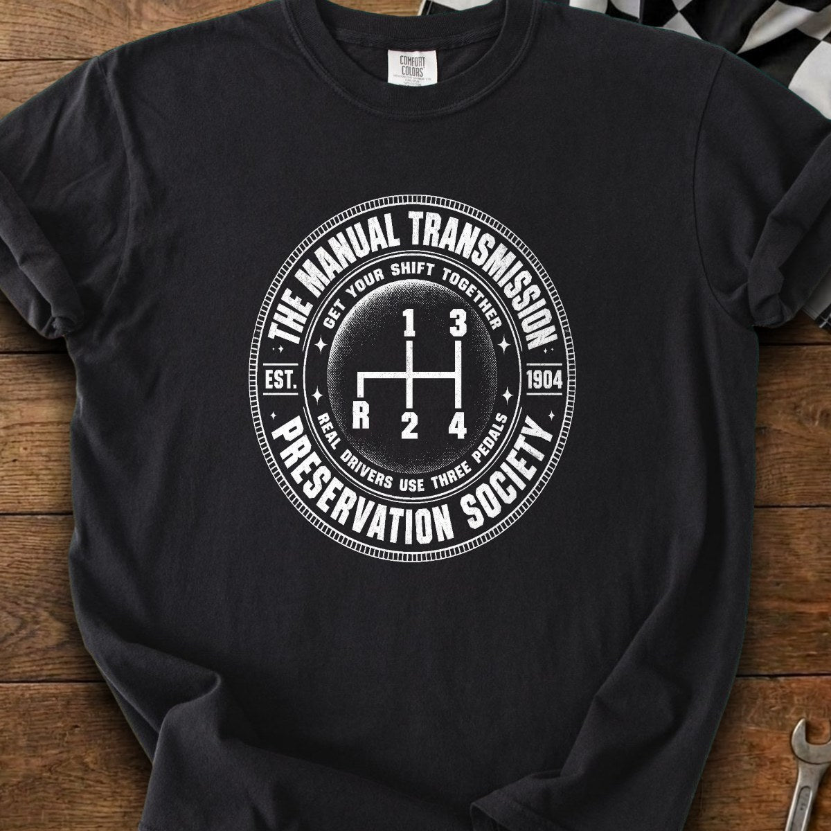 Black | Front