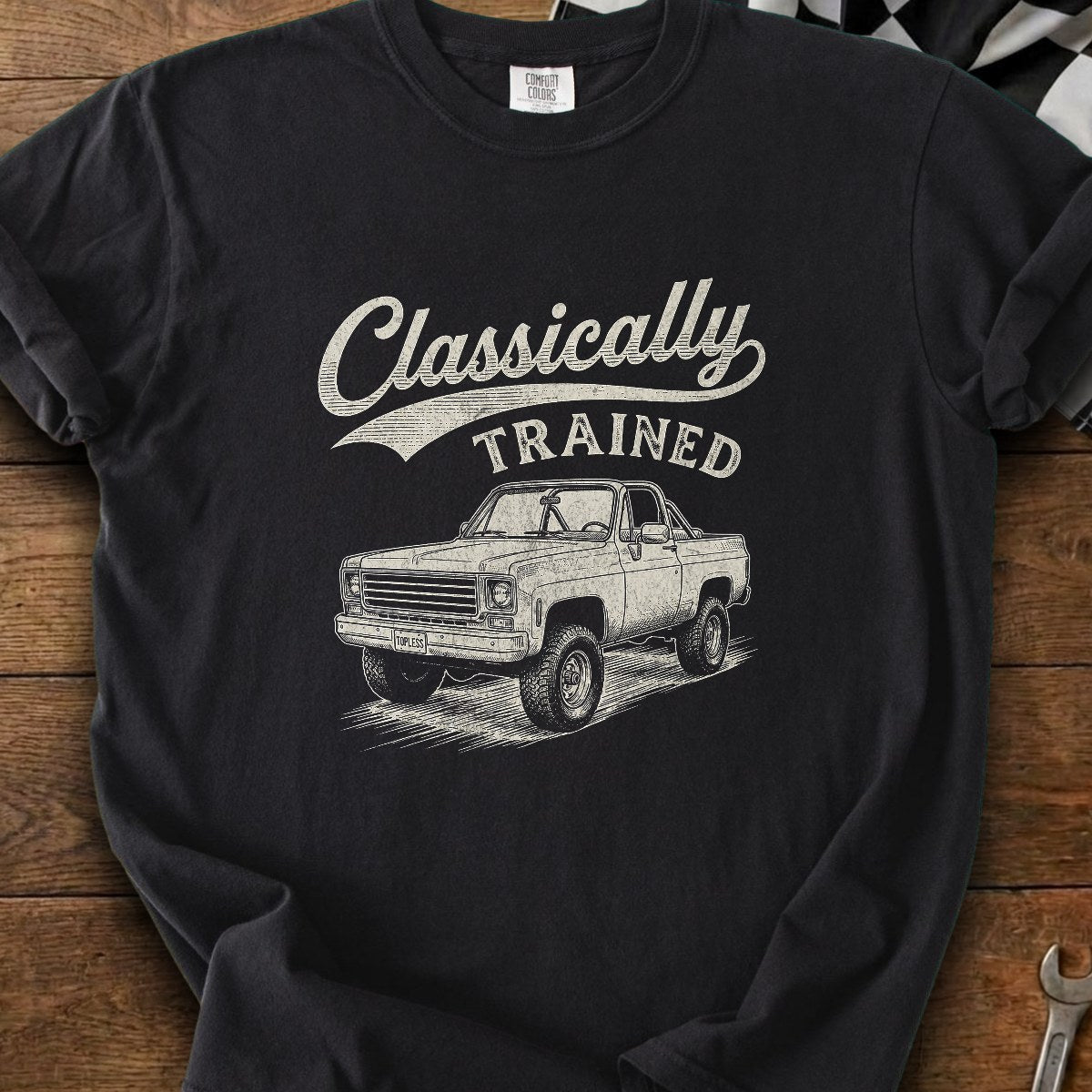 Black | Front