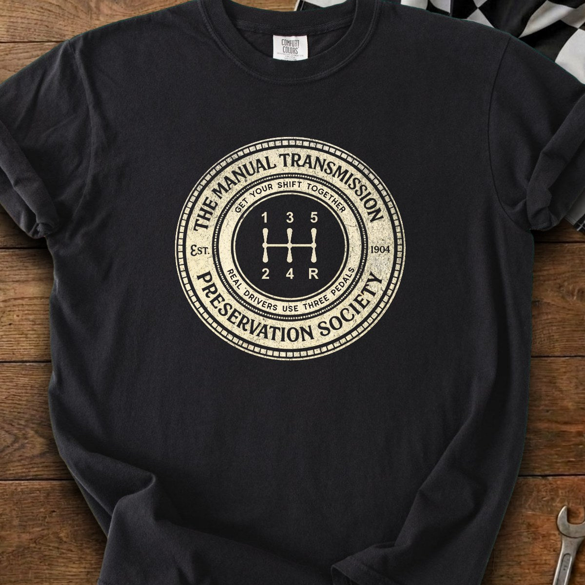 Black | Front