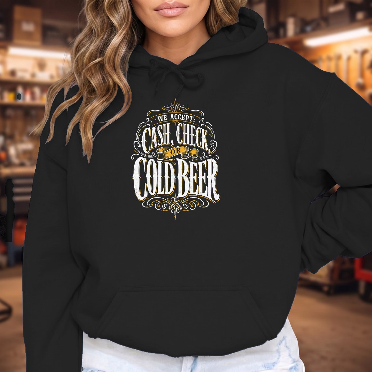 Black | Front