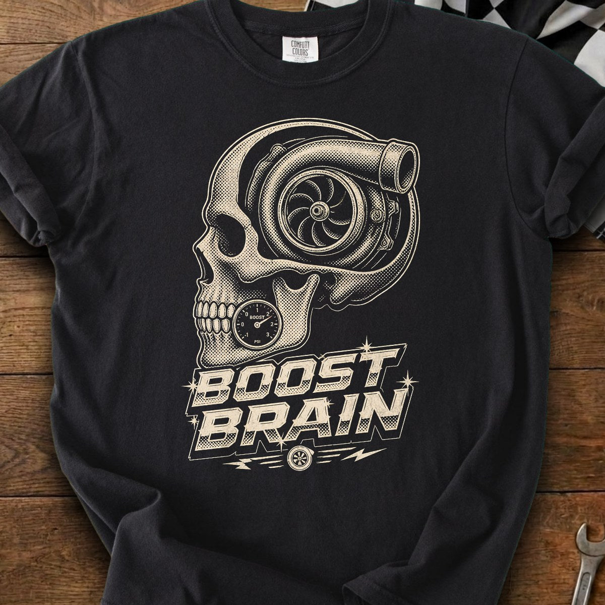 Black | Front