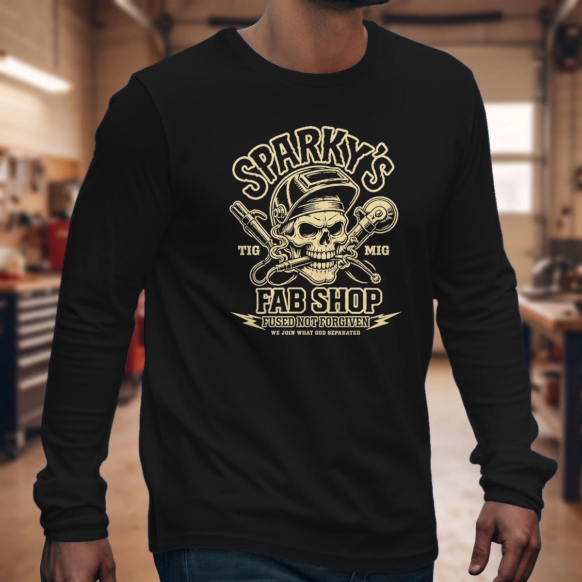 Black | Front