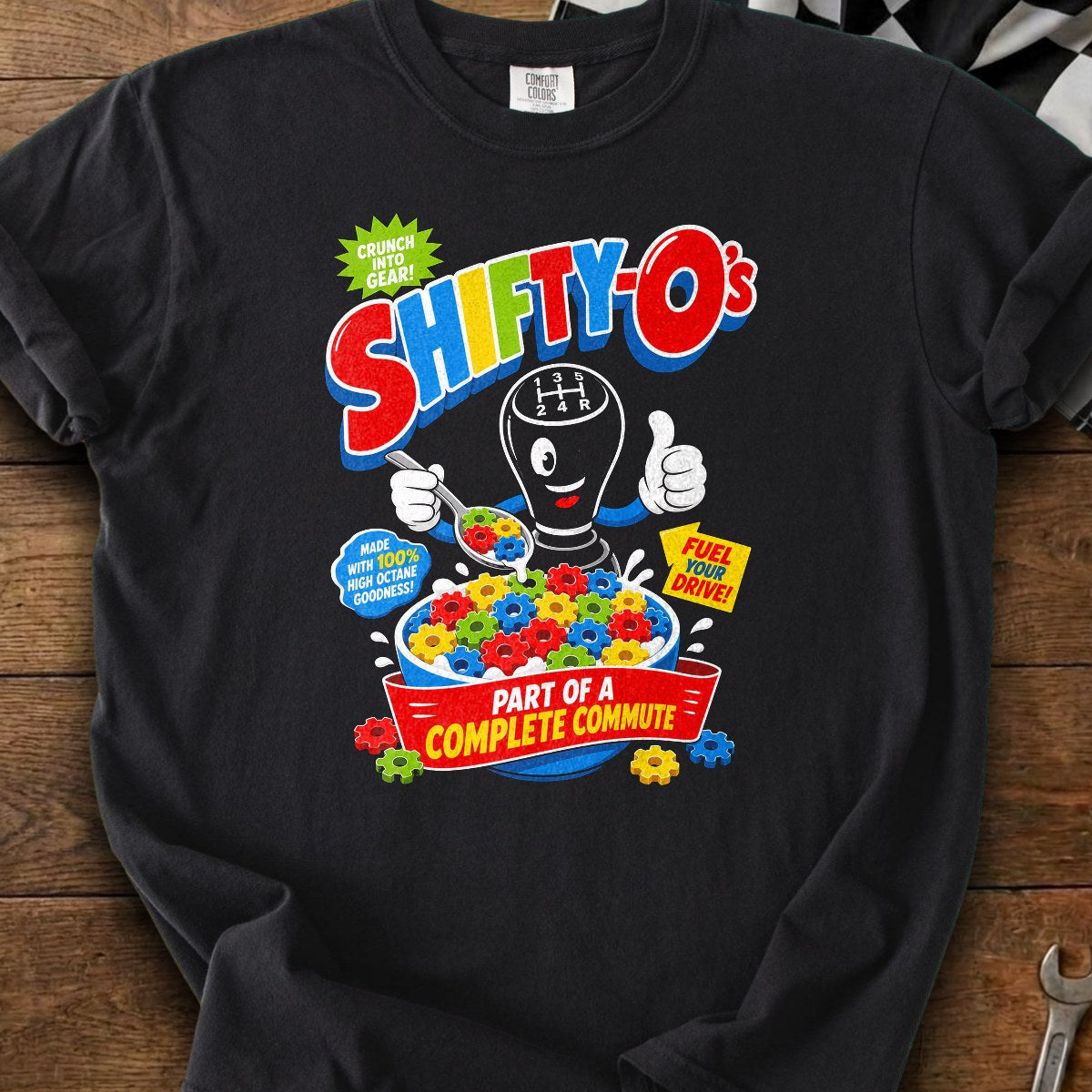 Black | Front