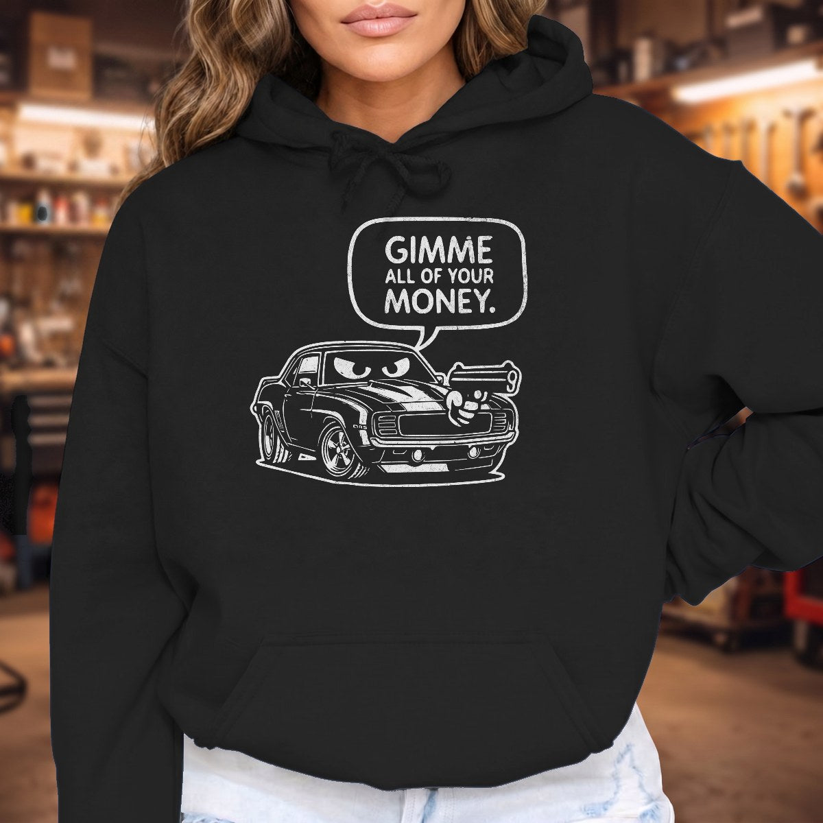 Black | Front