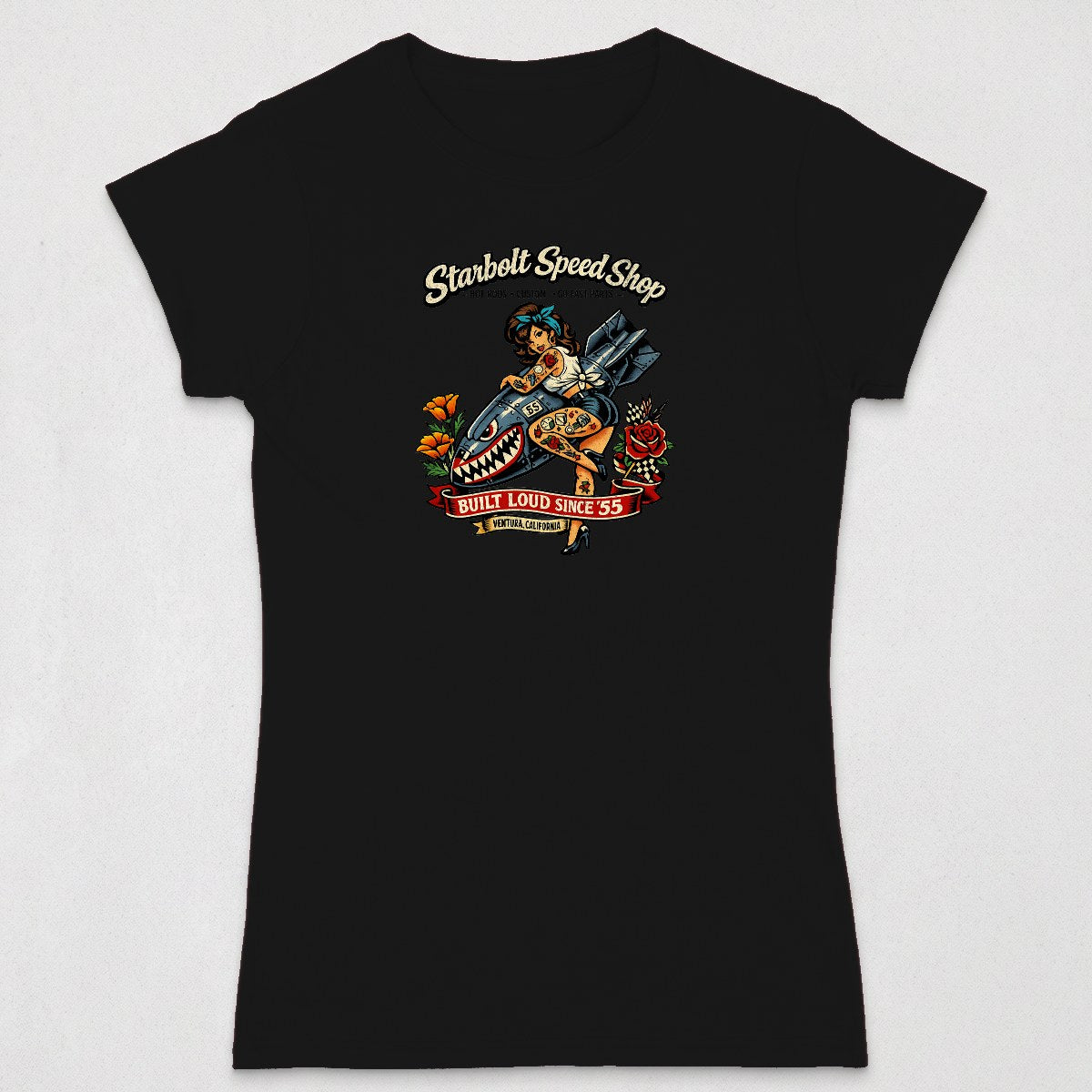 Black | Front
