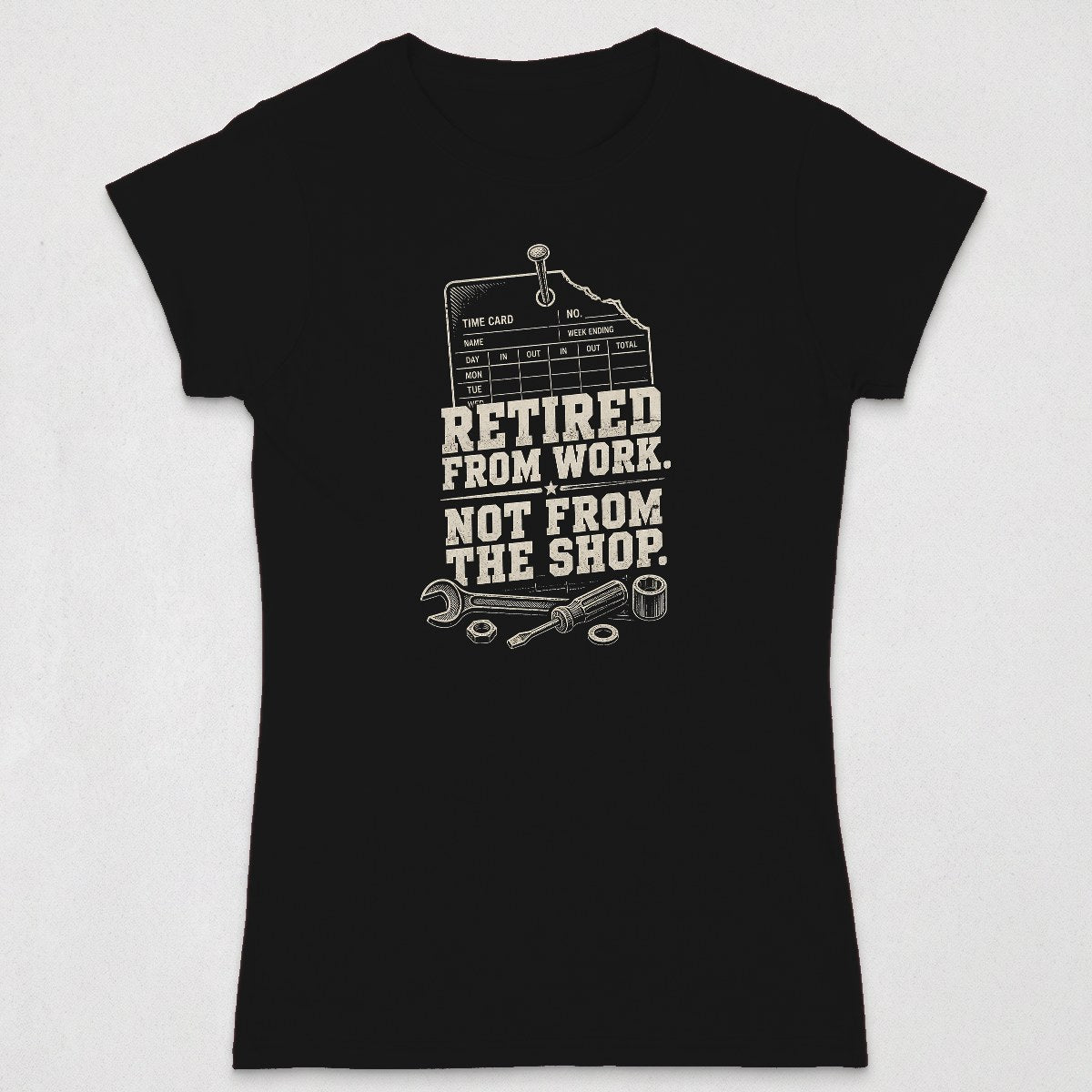 Black | Front