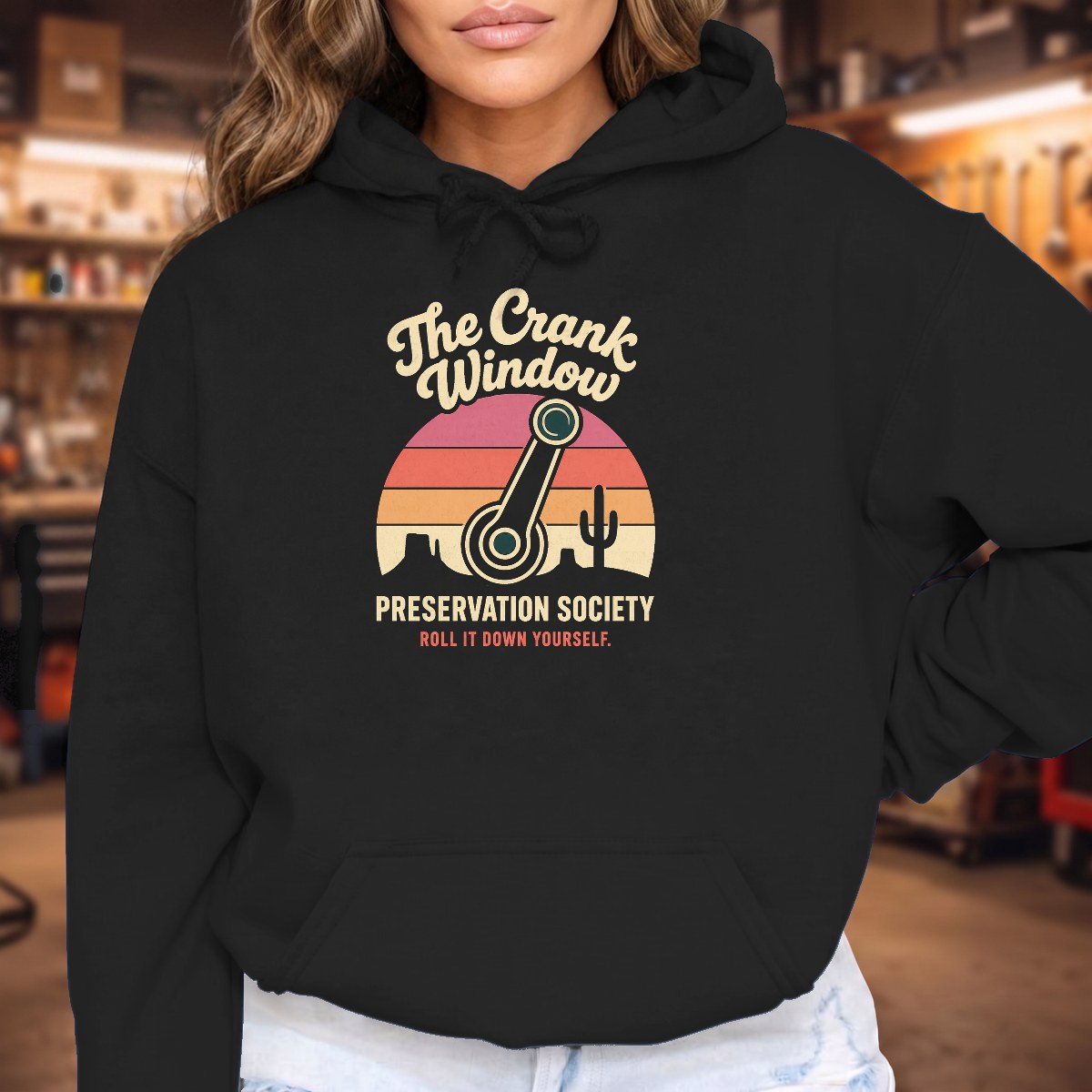 Black | Front
