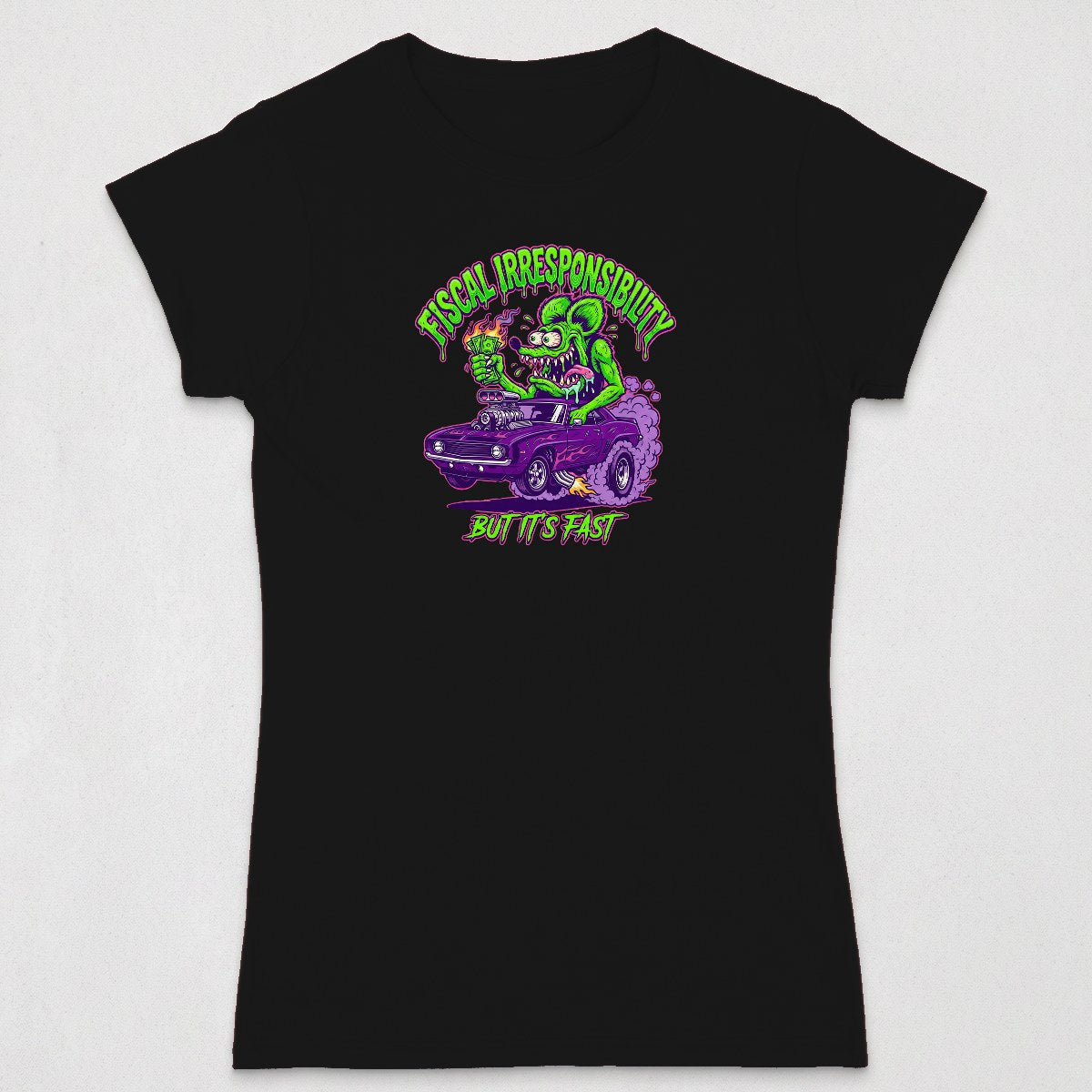 Black | Front