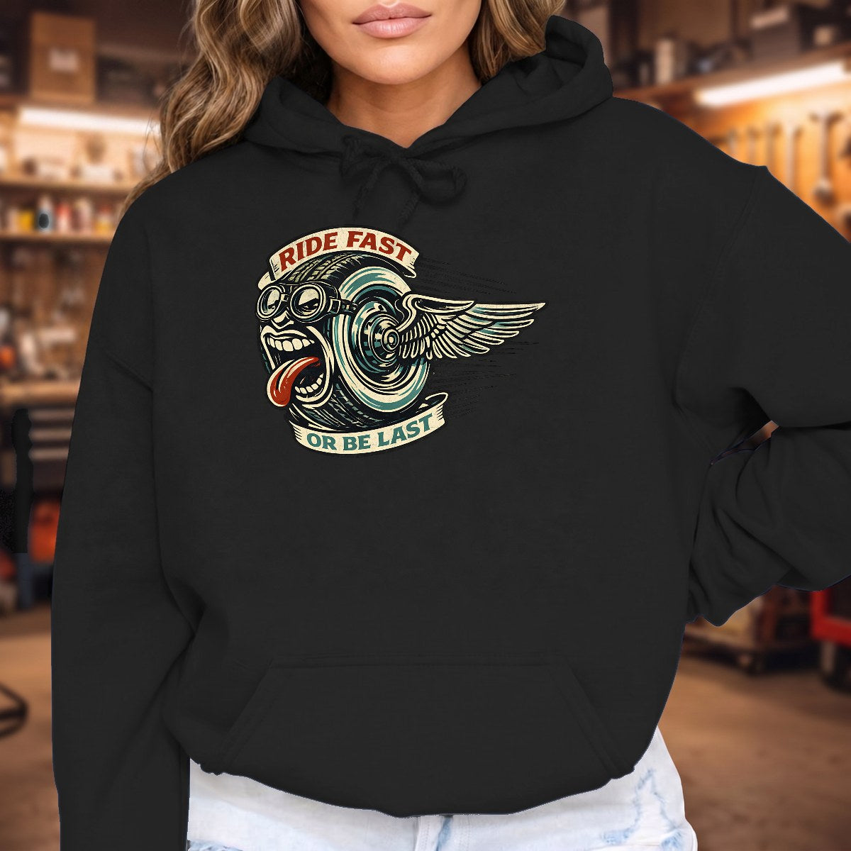 Black | Front