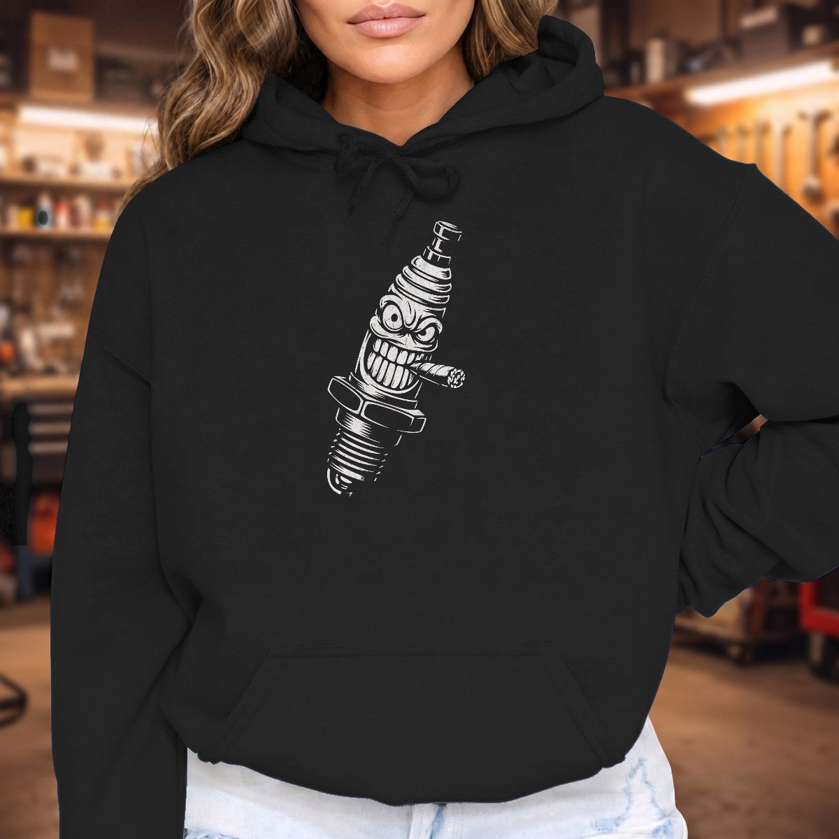 Black | Front