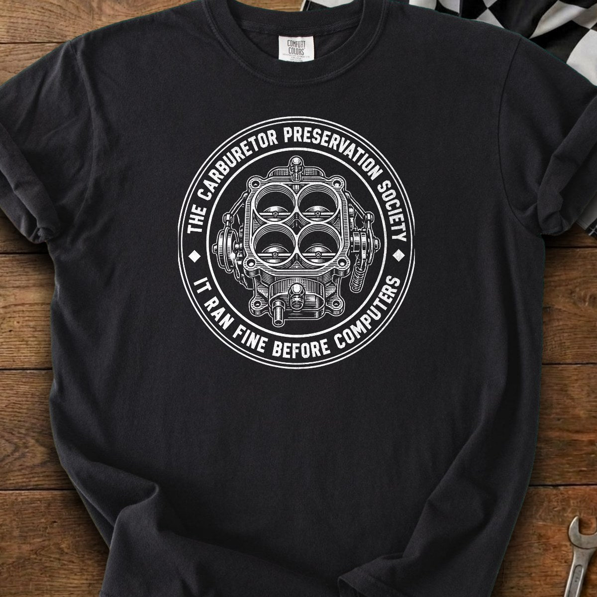 Black | Front