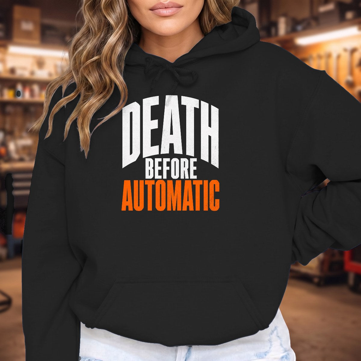 Black | Front