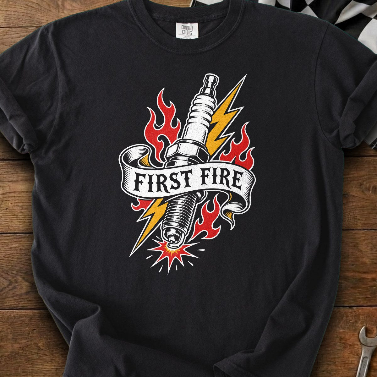 Black | Front