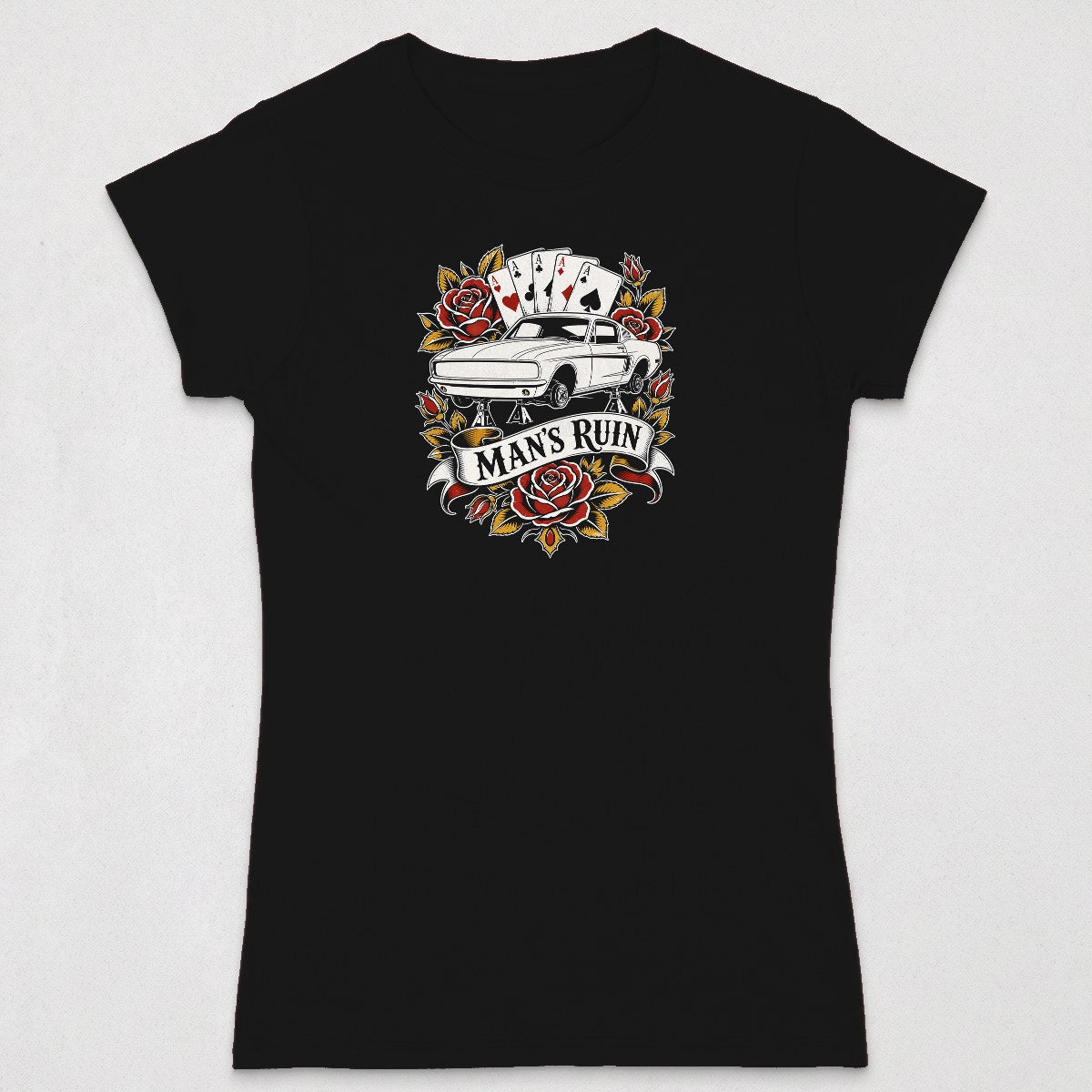 Black | Front