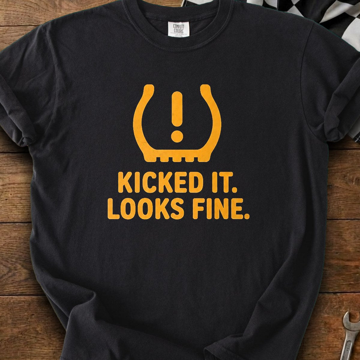 Black | Front