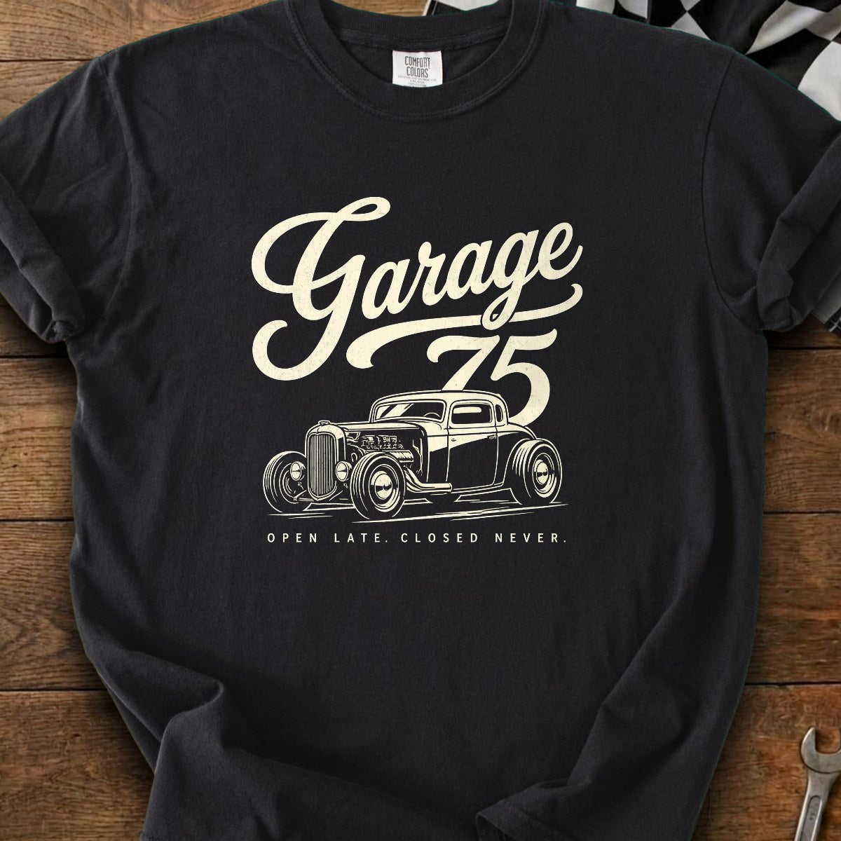 Black | Front