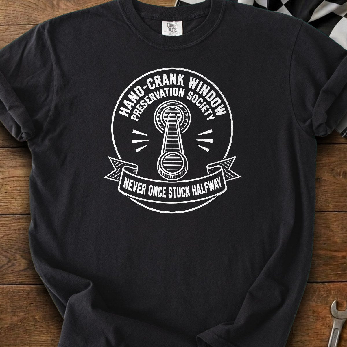 Black | Front