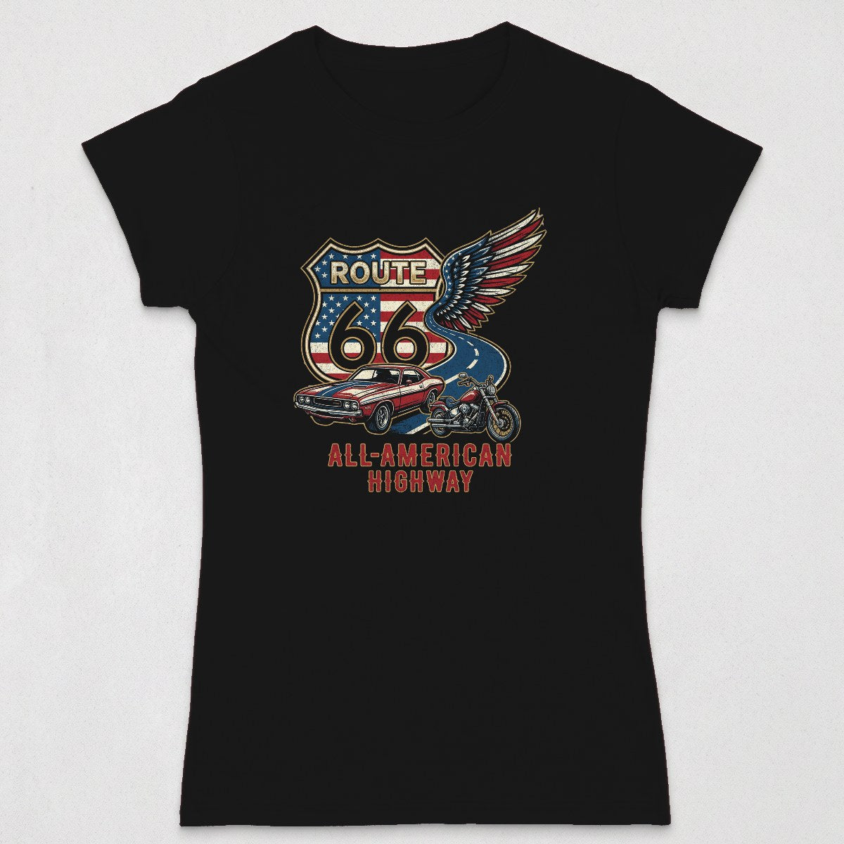 Black | Front