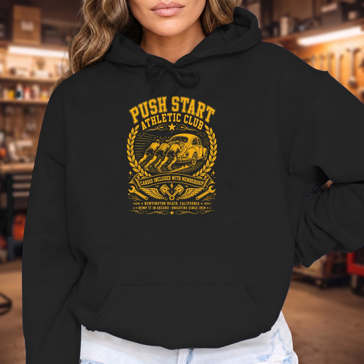 Black | Front