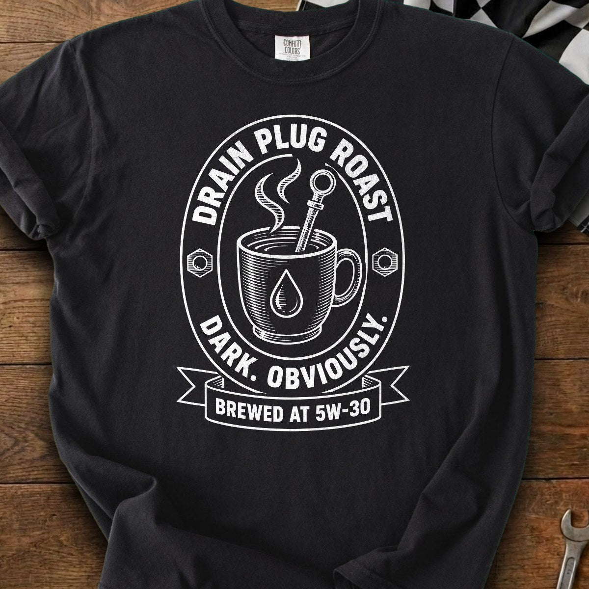 Black | Front