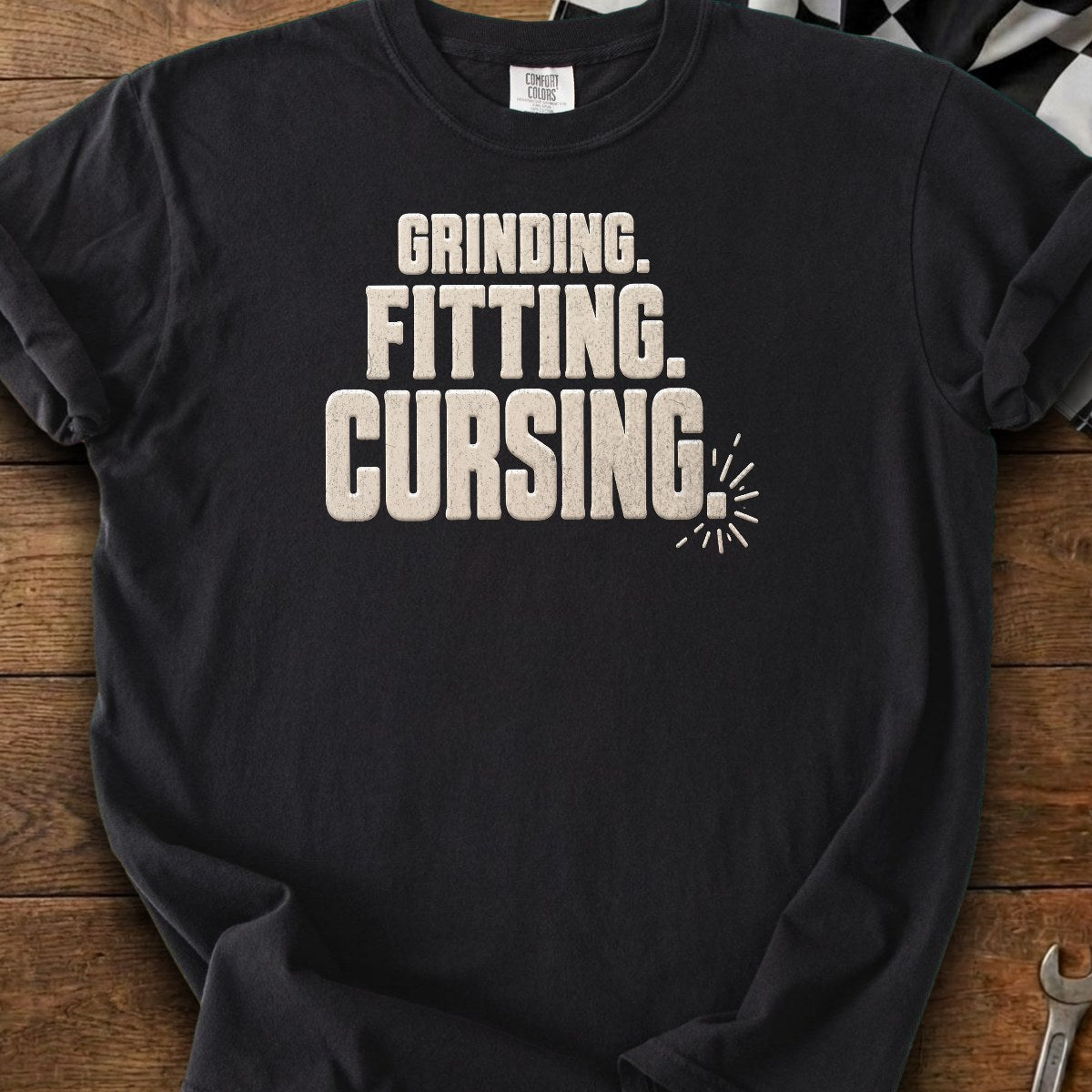 Black | Front