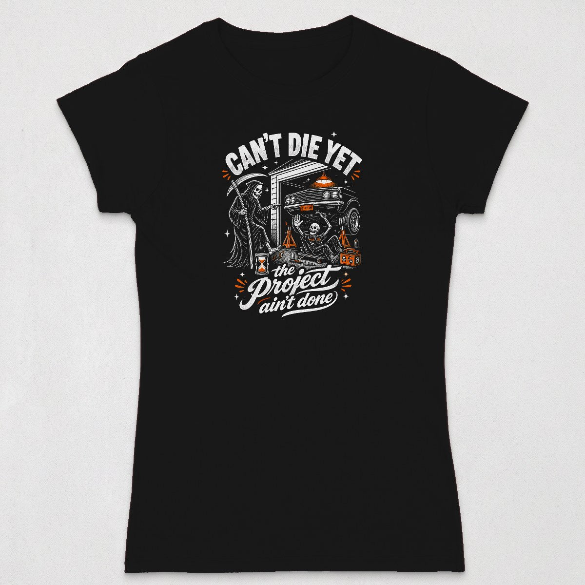Black | Front