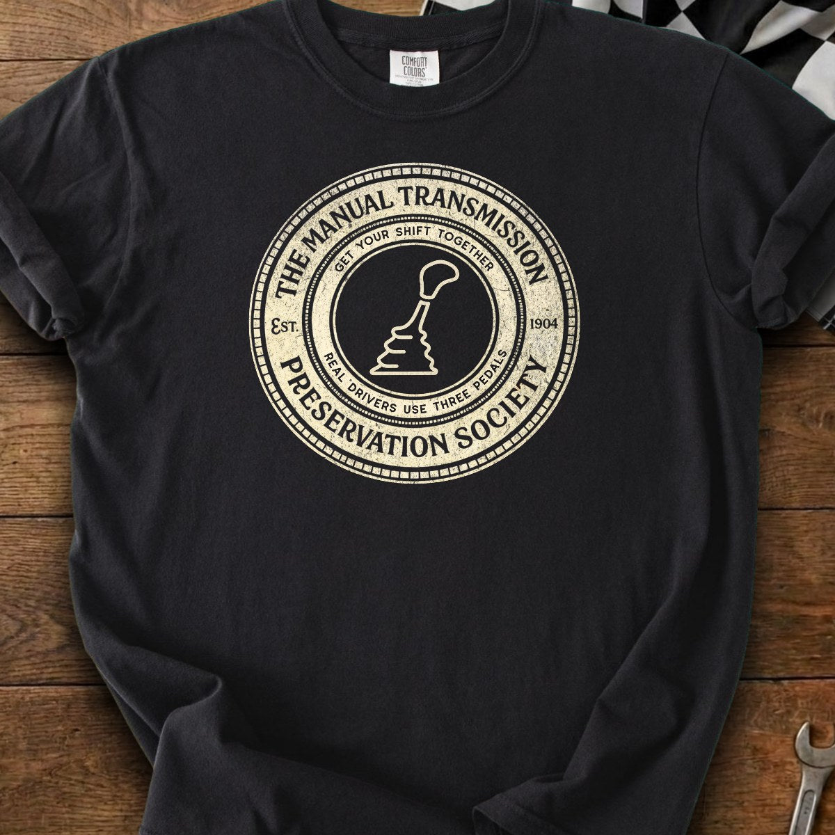 Black | Front