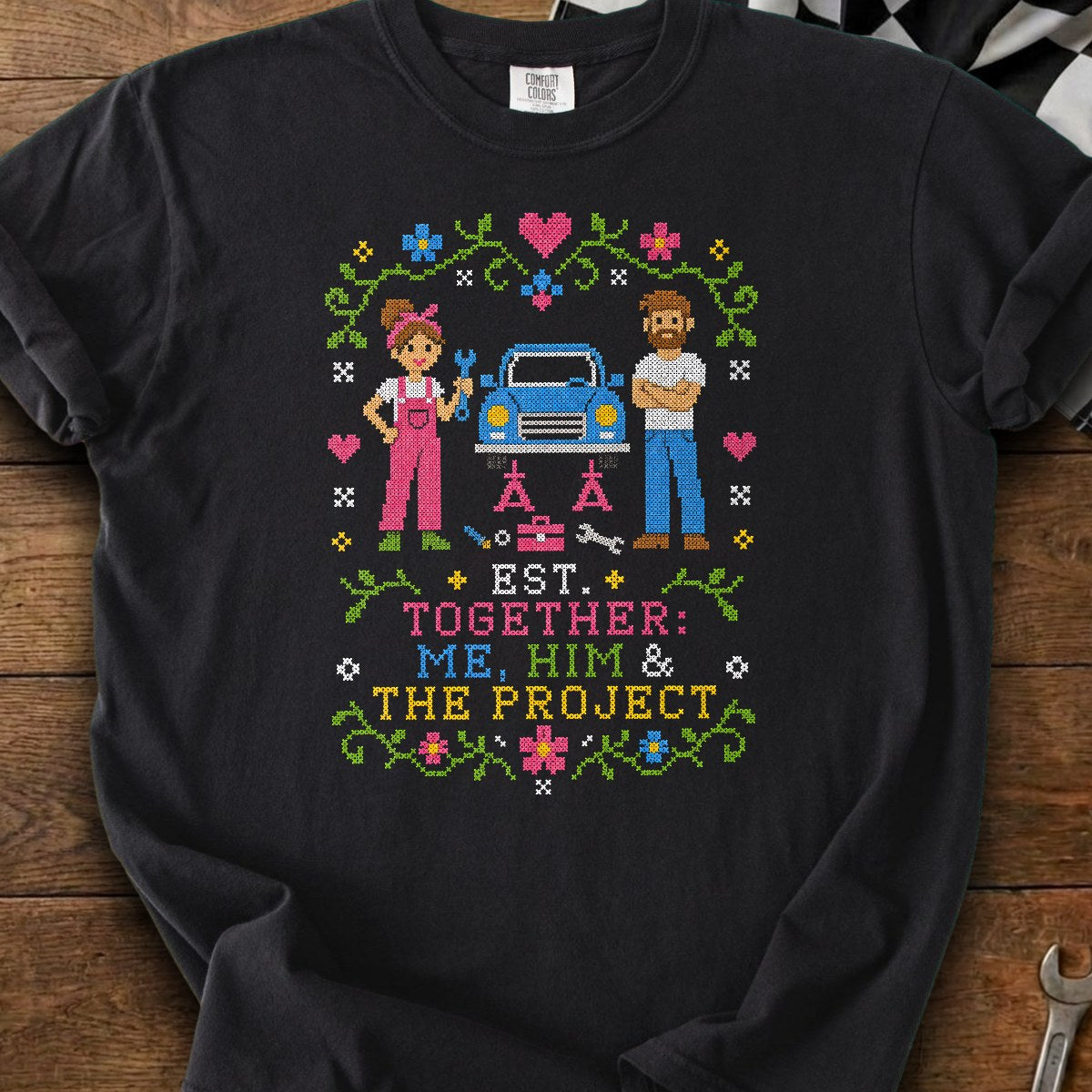 Black | Front