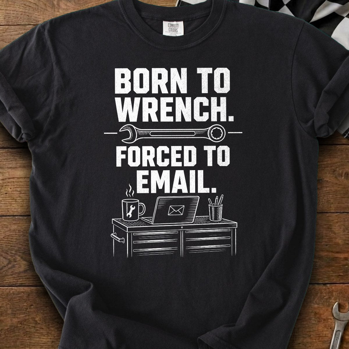 Black | Front