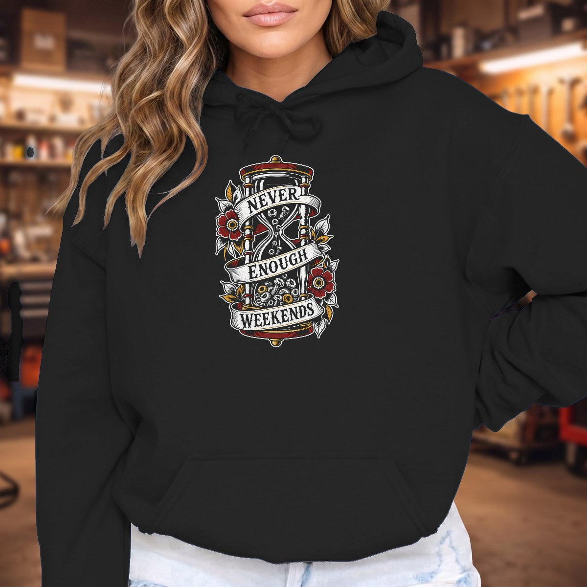 Black | Front